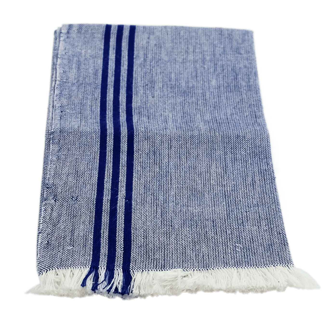Blue Chambray Dinner Napkins