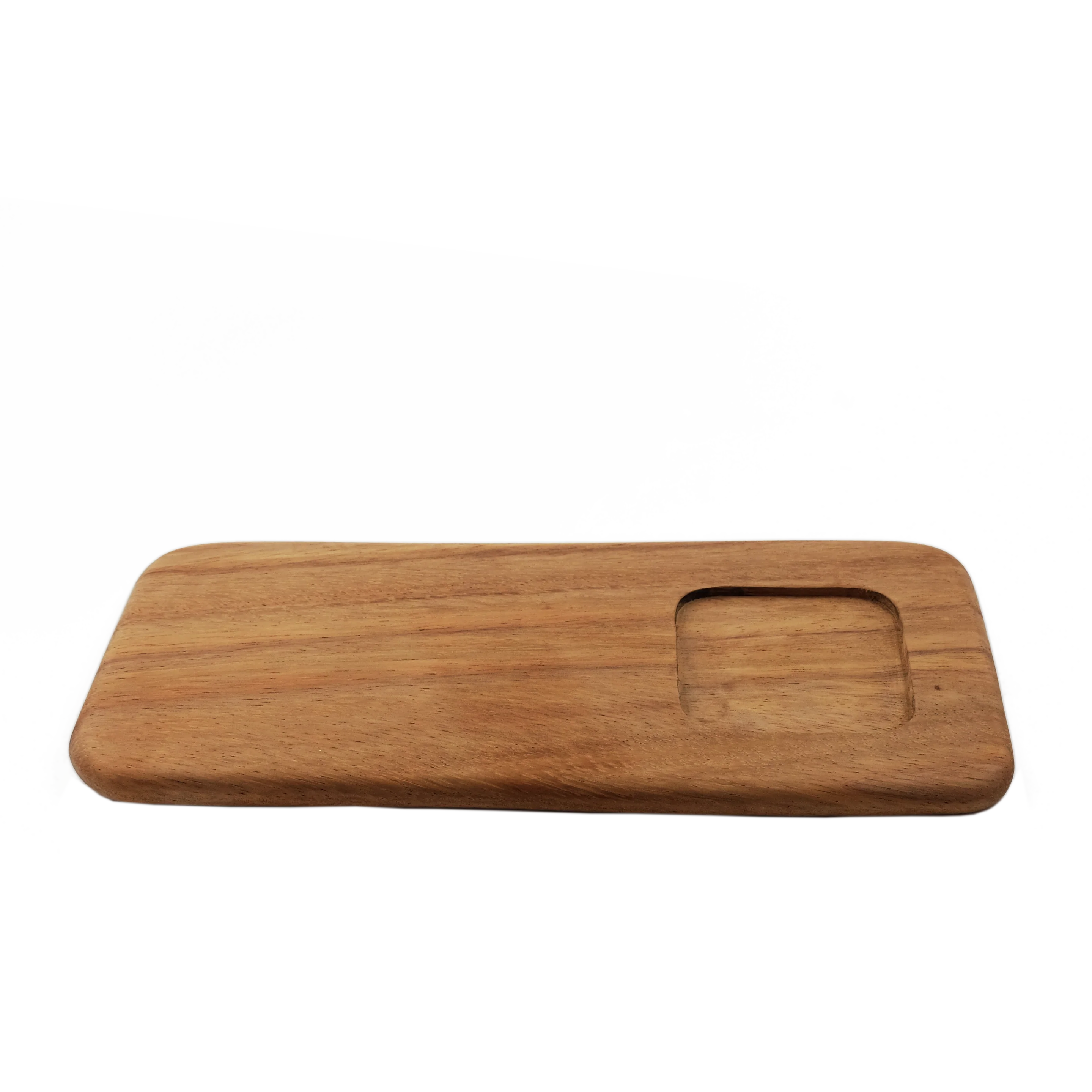 Small Rectangular Board w/ Square Indent
