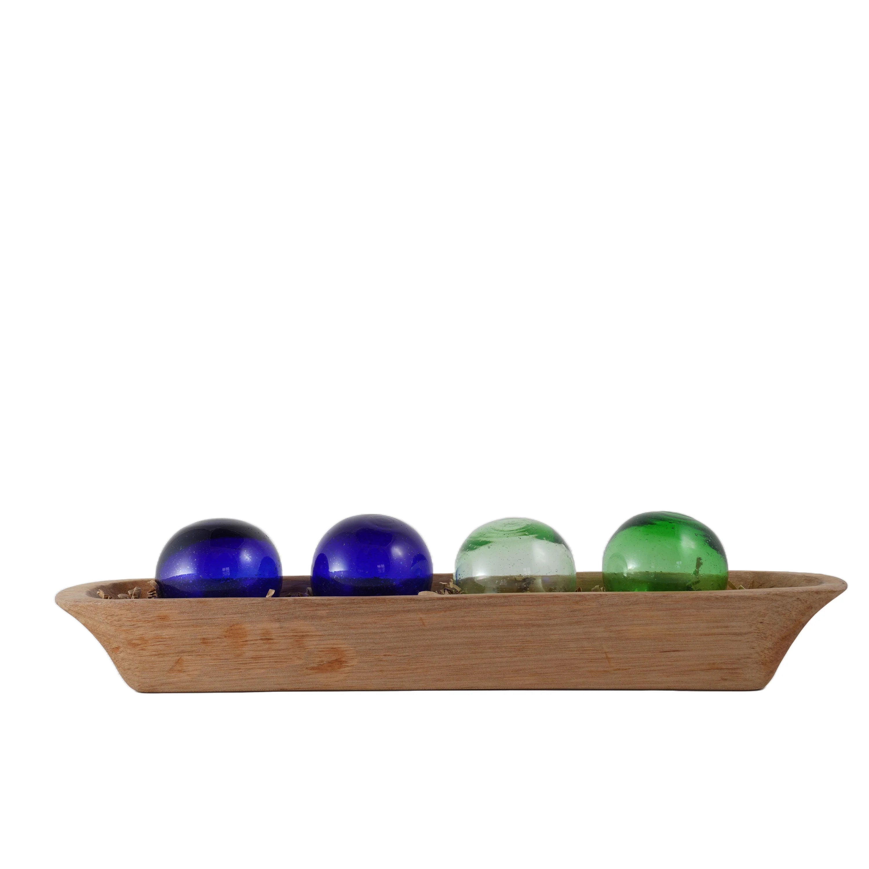 Long 18 inch Wood Bowl