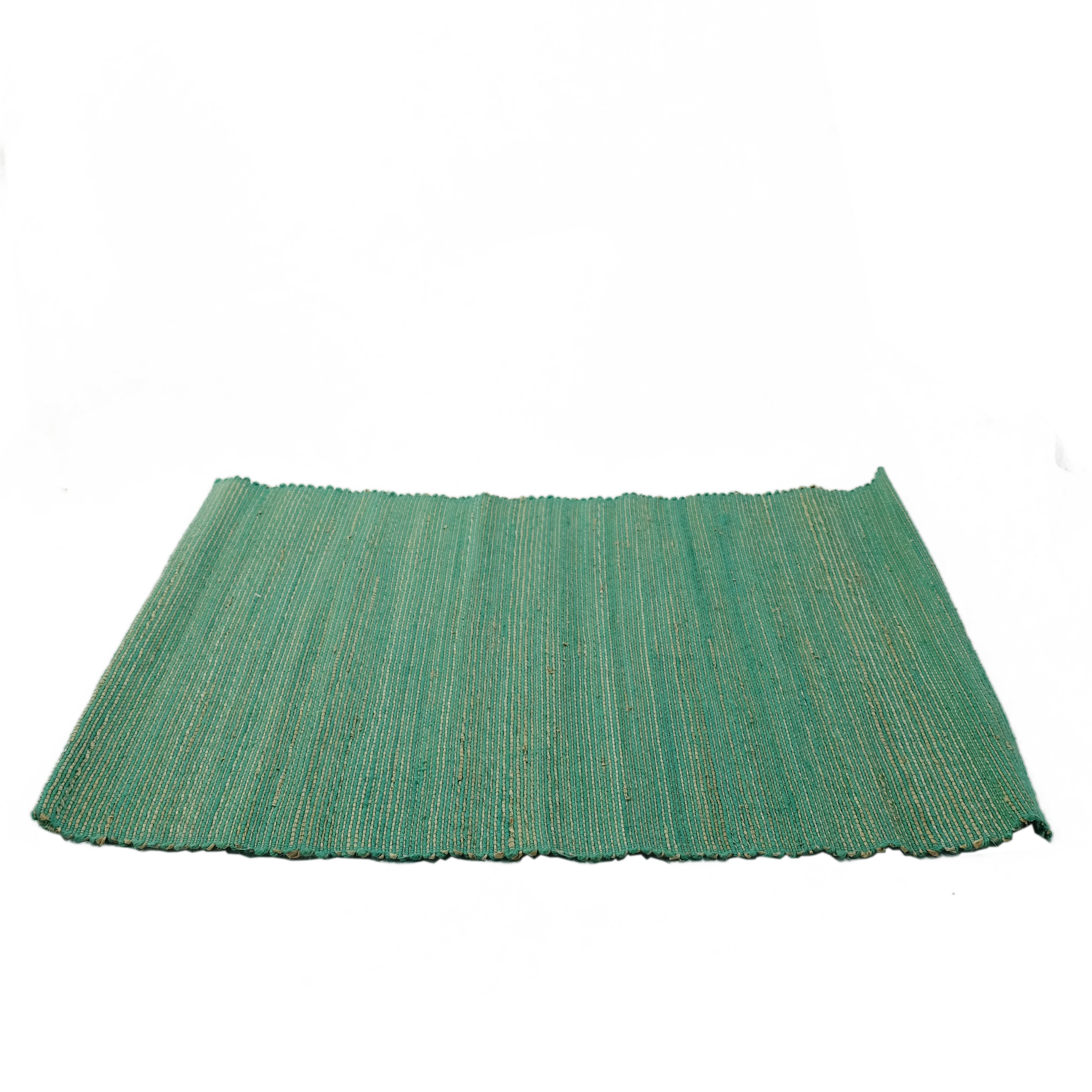 Aqua Solid Placemat