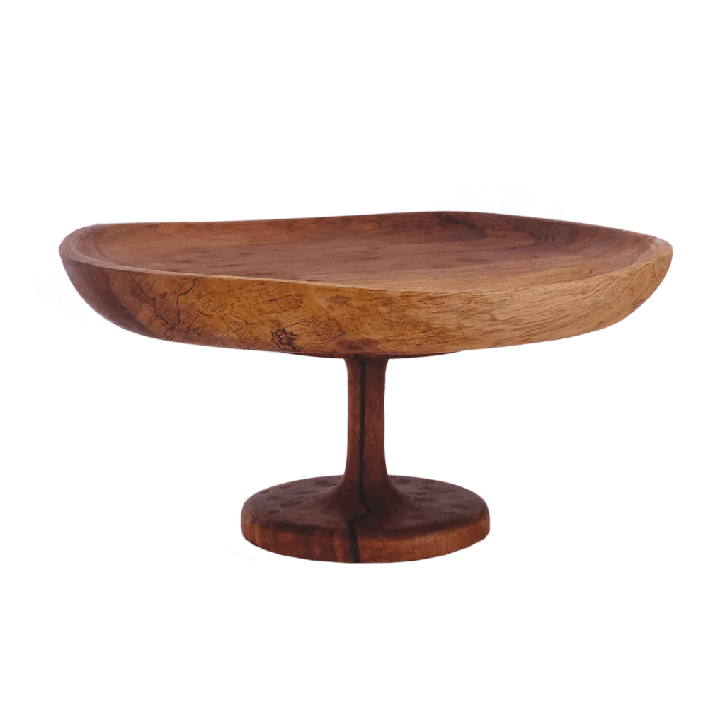 Wood Cake Stand