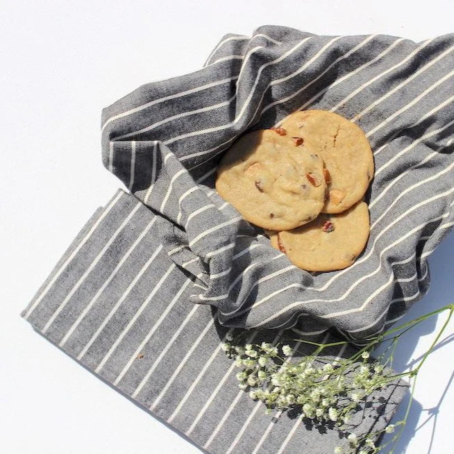 Tea Towels Gray - Set of 2