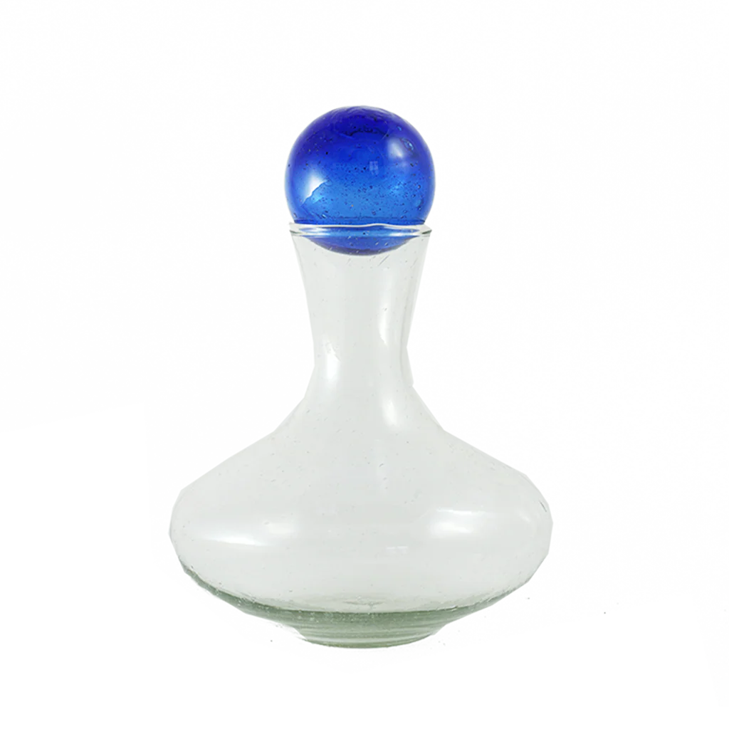 Clasico Small Decanter with Glass Topper