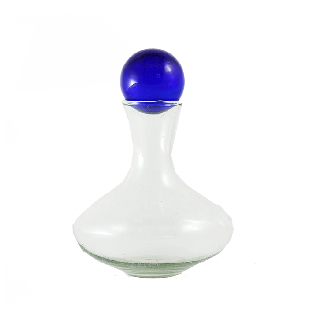 Clasico Small Decanter with Glass Topper