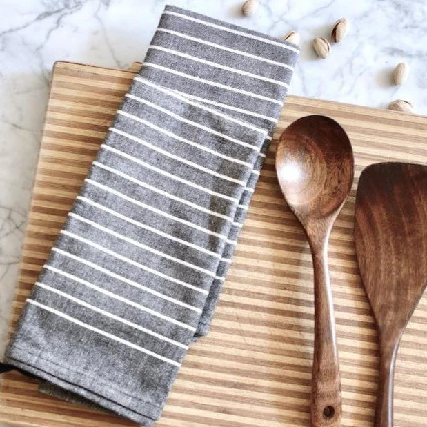 Tea Towels Gray - Set of 2