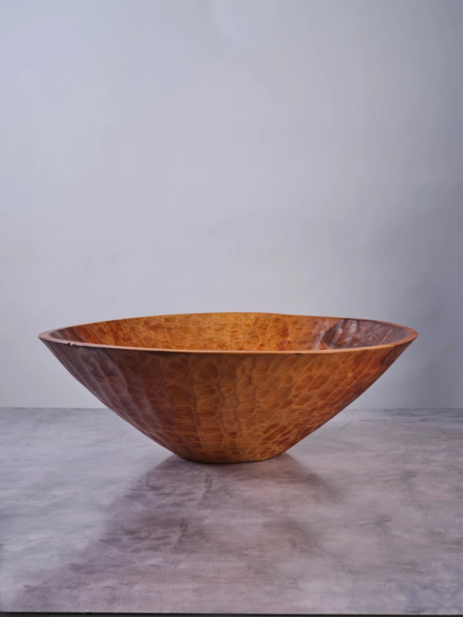 Extra Large (XL) 20 inch Classic Round Wood Bowl