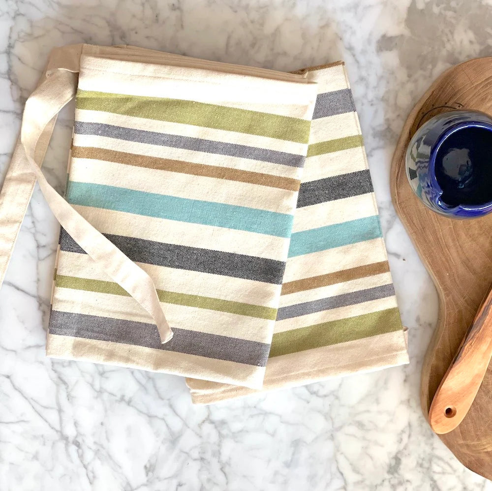 Madras Cotton Kitchen Towels