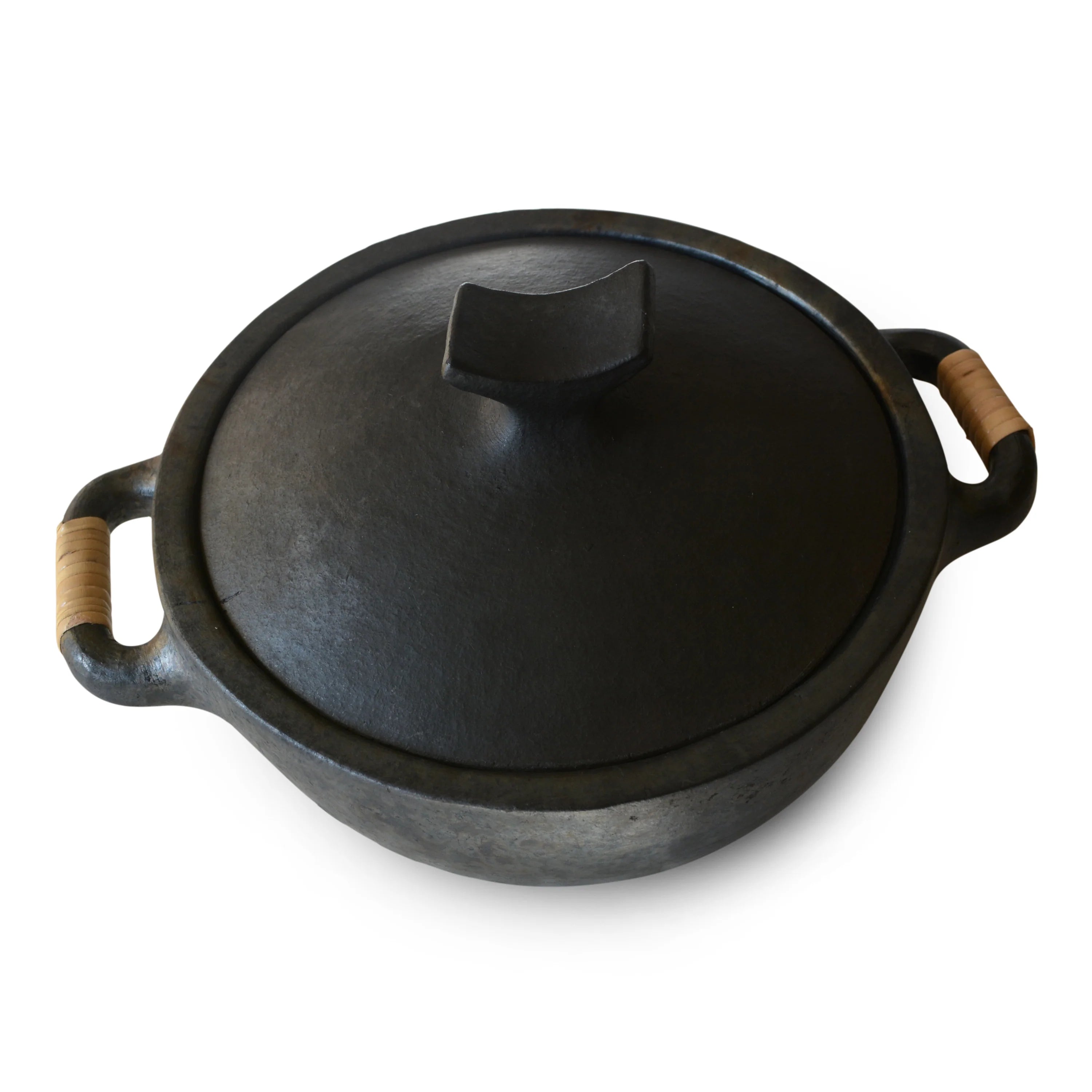 Round Pot with Lid