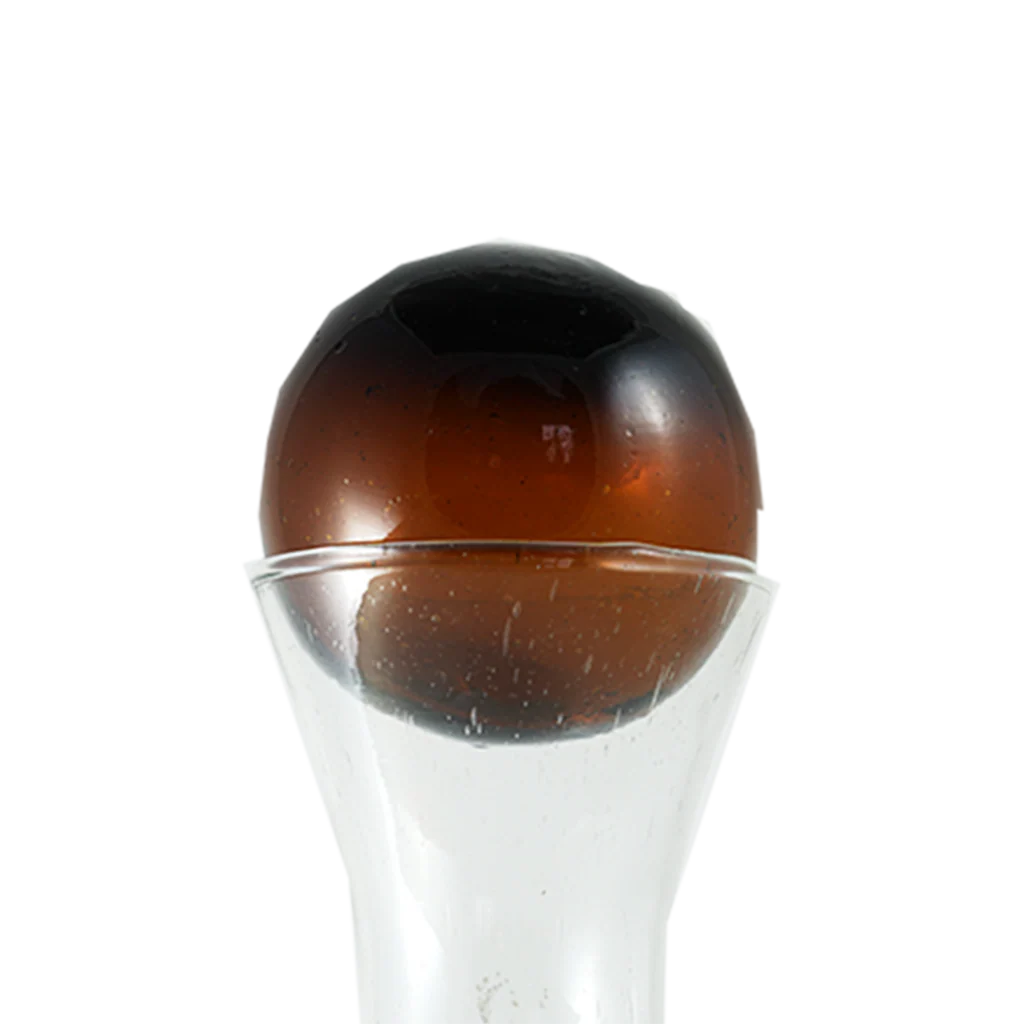 Clasico Small Decanter with Glass Topper
