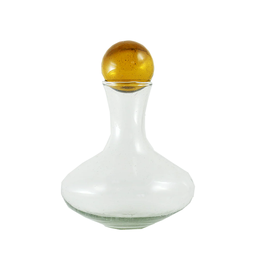 Clasico Small Decanter with Glass Topper