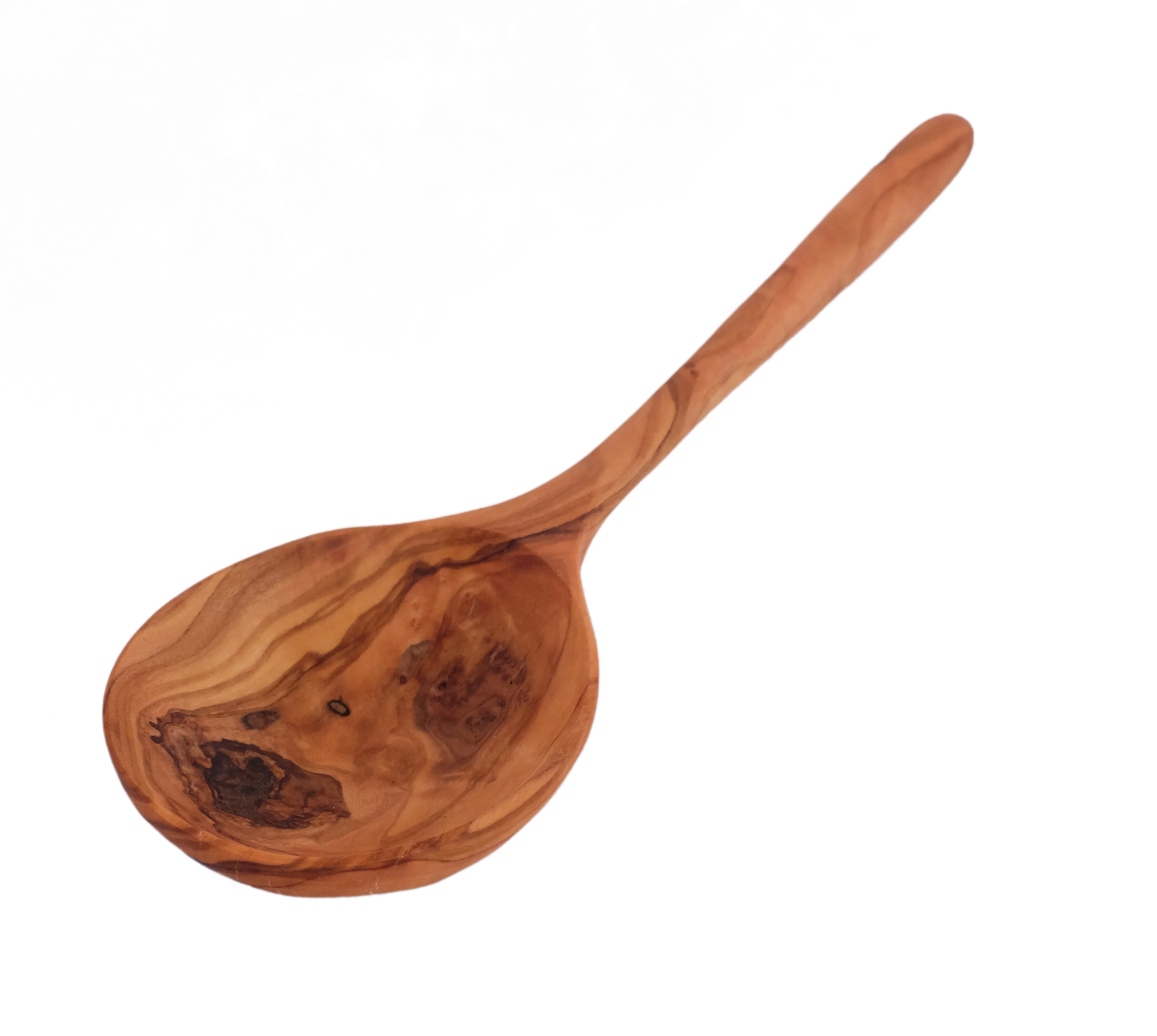 Olive Wood Deep Spoon