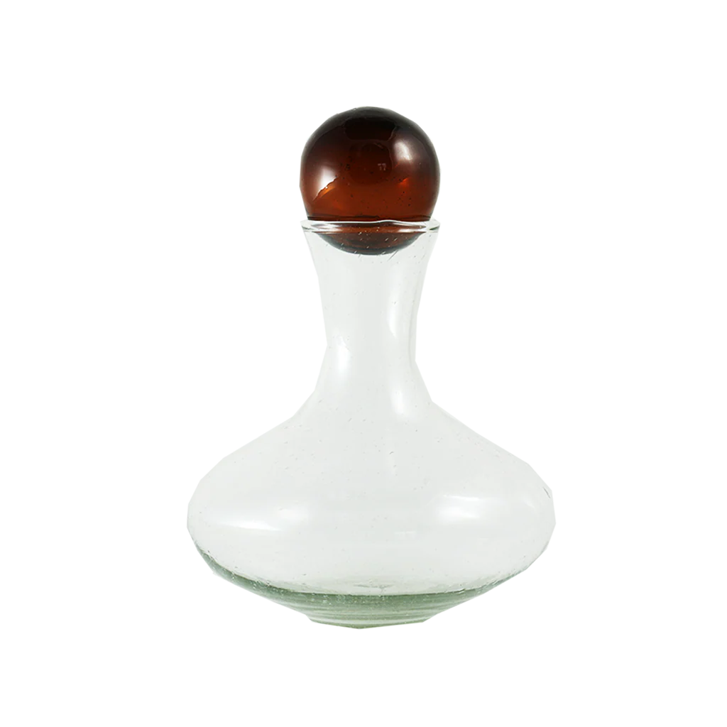 Clasico Small Decanter with Glass Topper