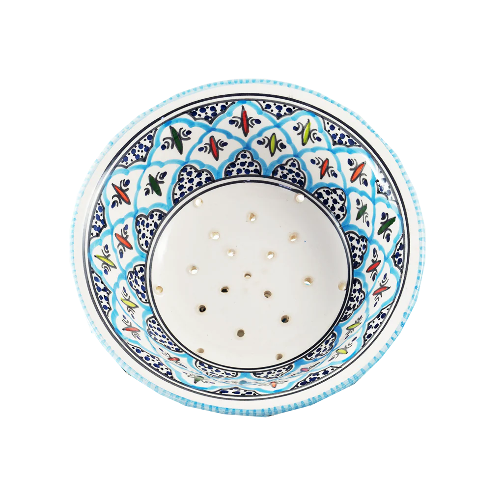 Rosette Berry Bowl