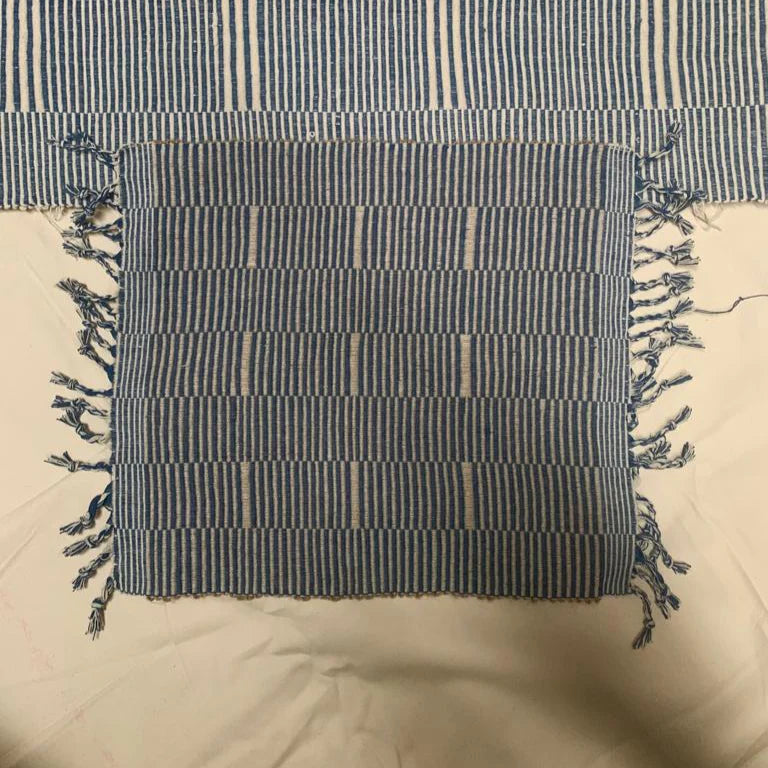 Blue Handwoven Placemats
