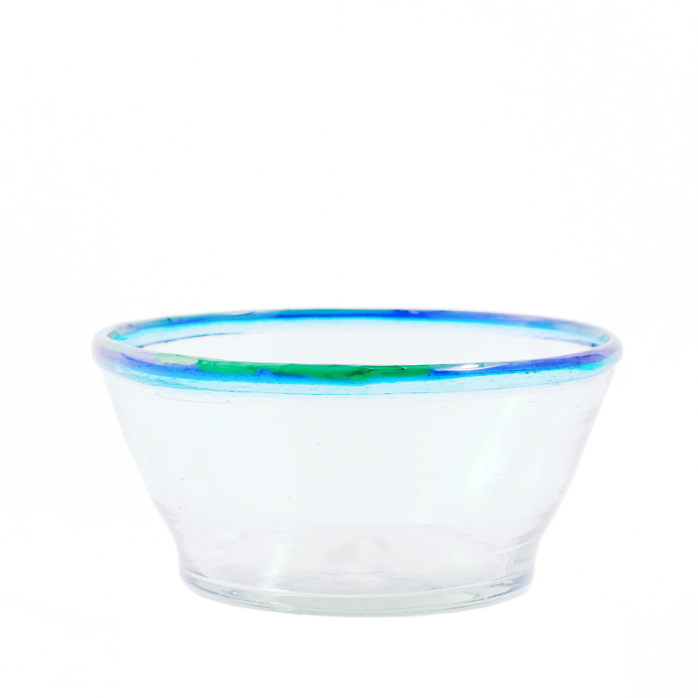 Small Blue Multi Rim Bowl