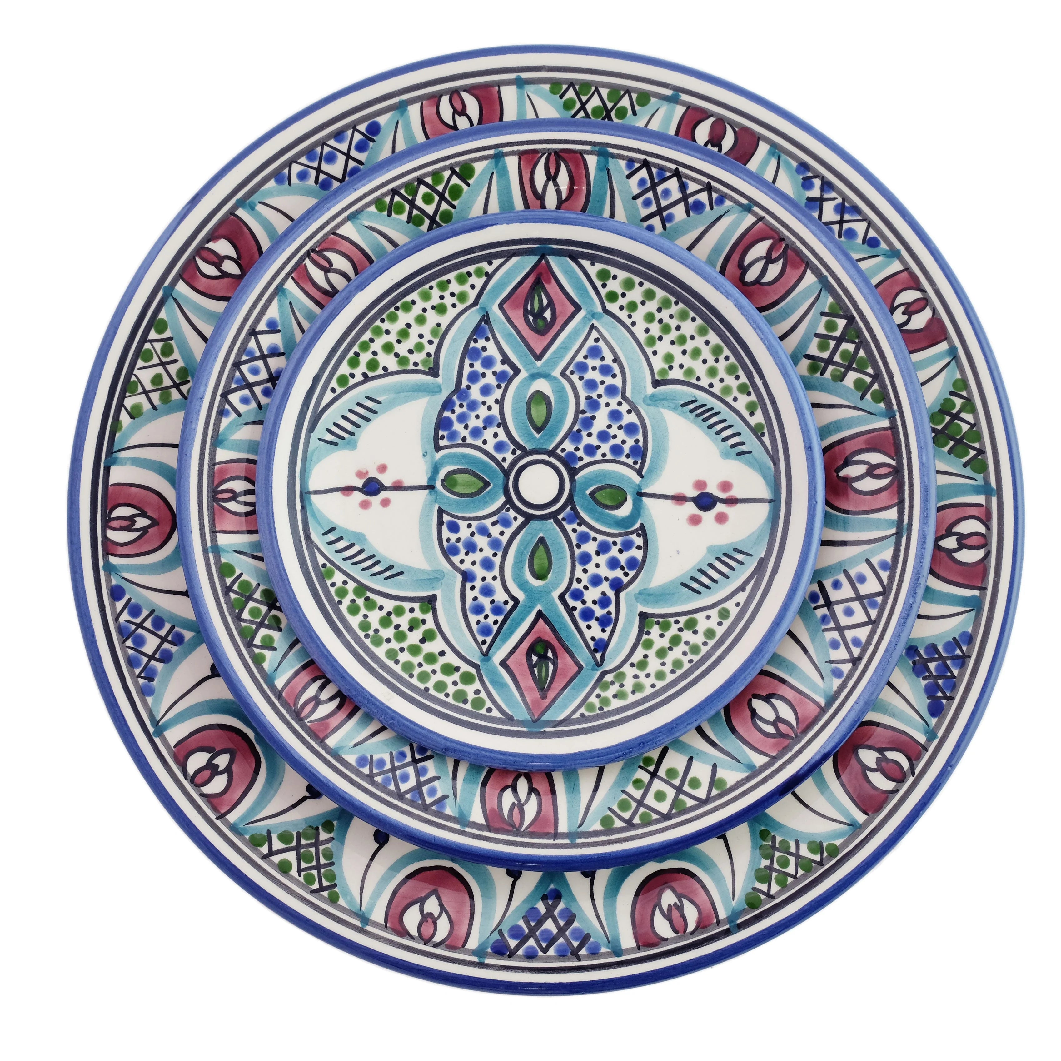 Amira Side Plate