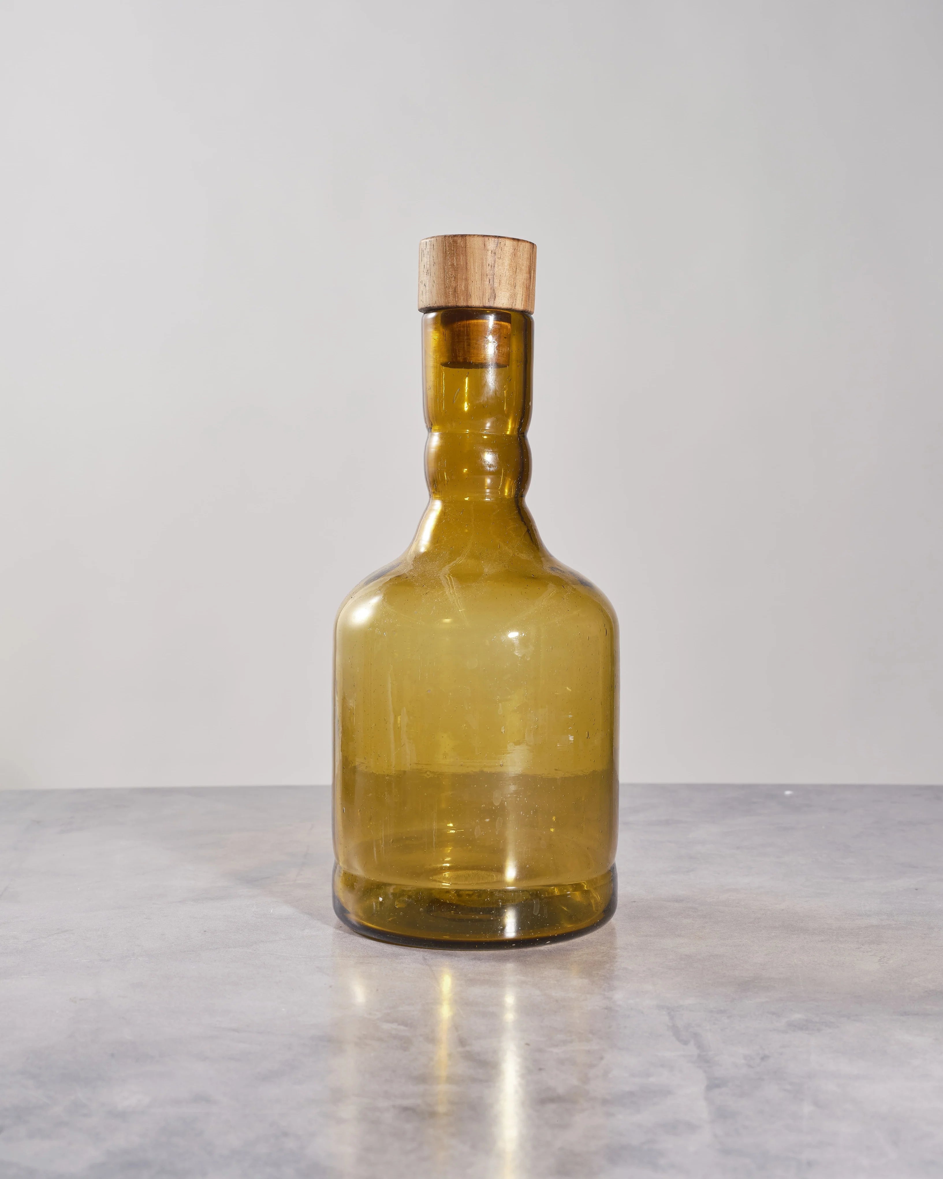 Amber Decanter/Bottle