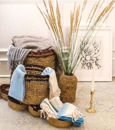 Baskets and Storage