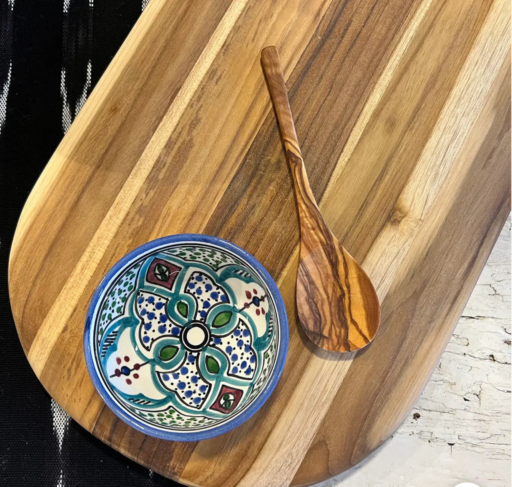 Extra Long Single Oh Teakwood Board