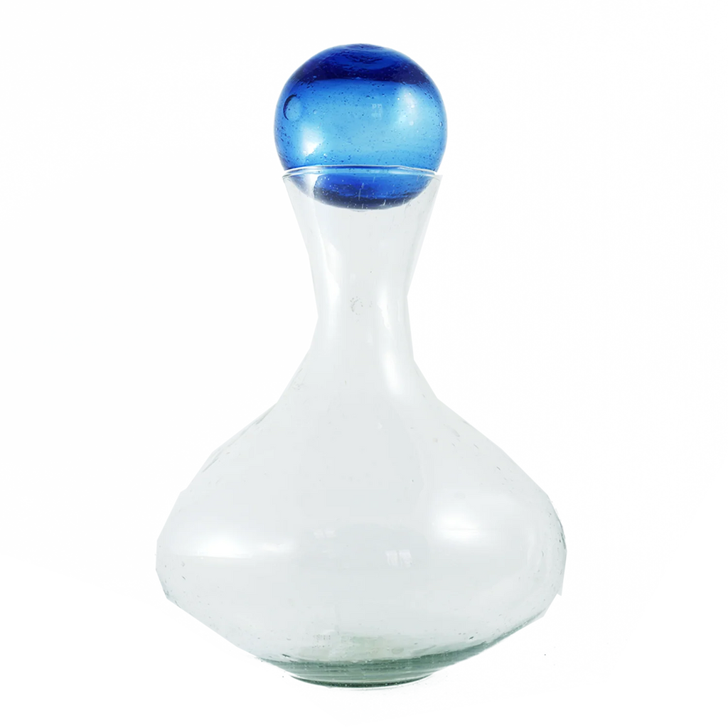 Clasico Decanter Large with Glass Topper