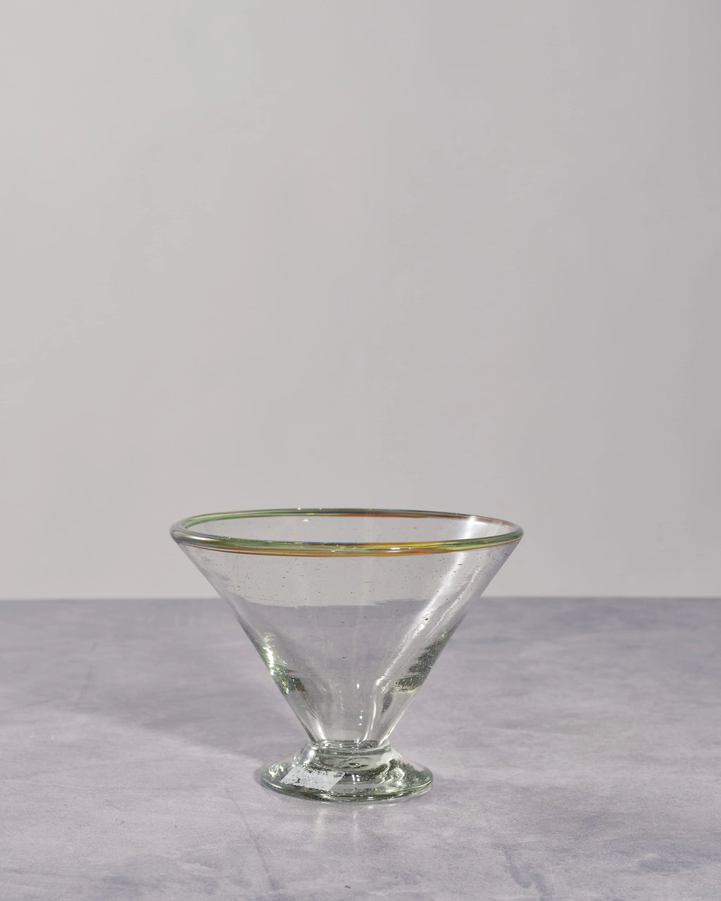 Multi Rim Margarita Glass