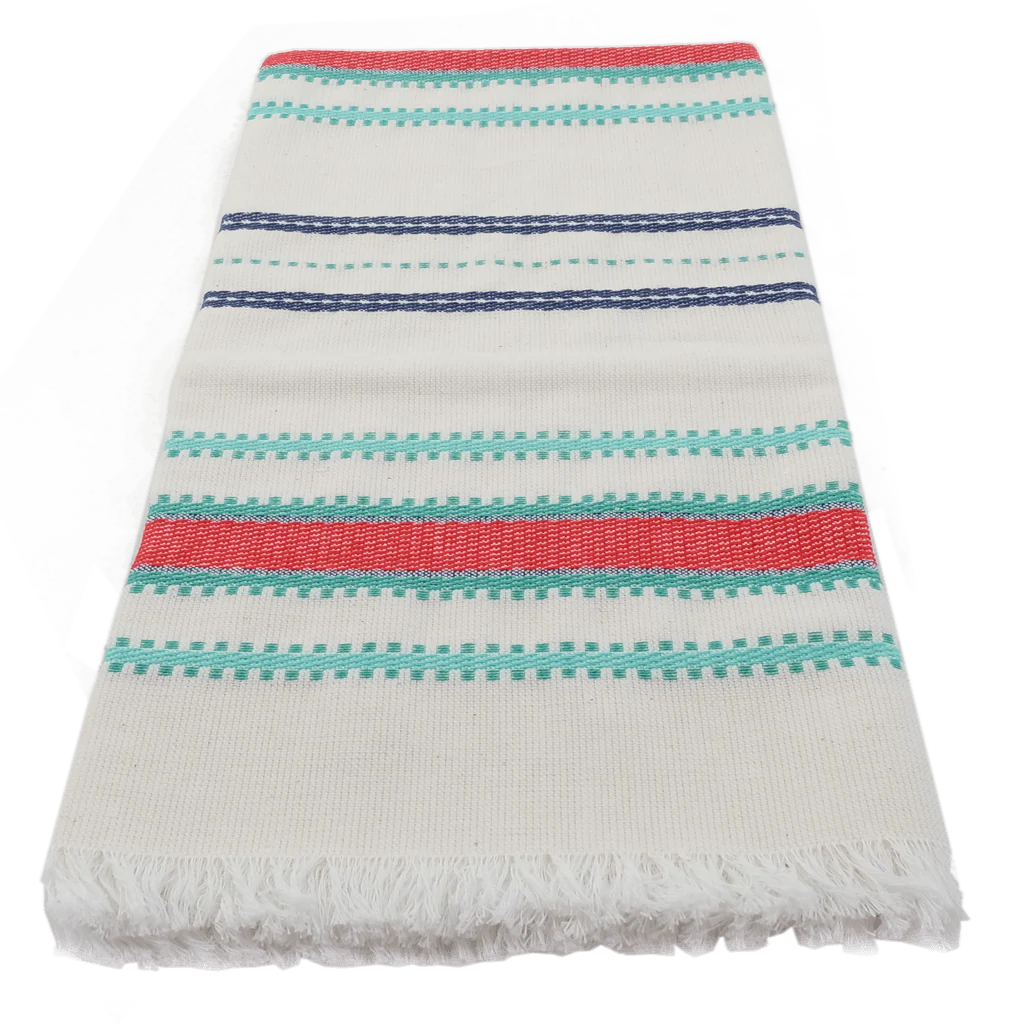 Cream Cottage Kitchen Towels - Set of 2