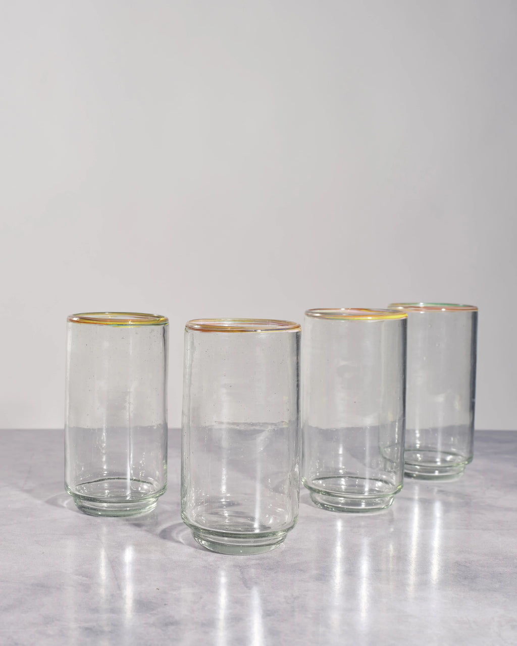 Large Multi Rim Stacking Glass