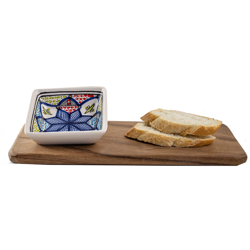 Small Rectangular Board w/ Square Indent