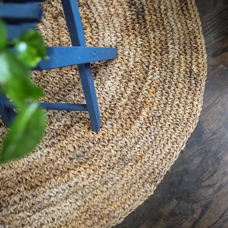 Round Indoor/Outdoor Rug