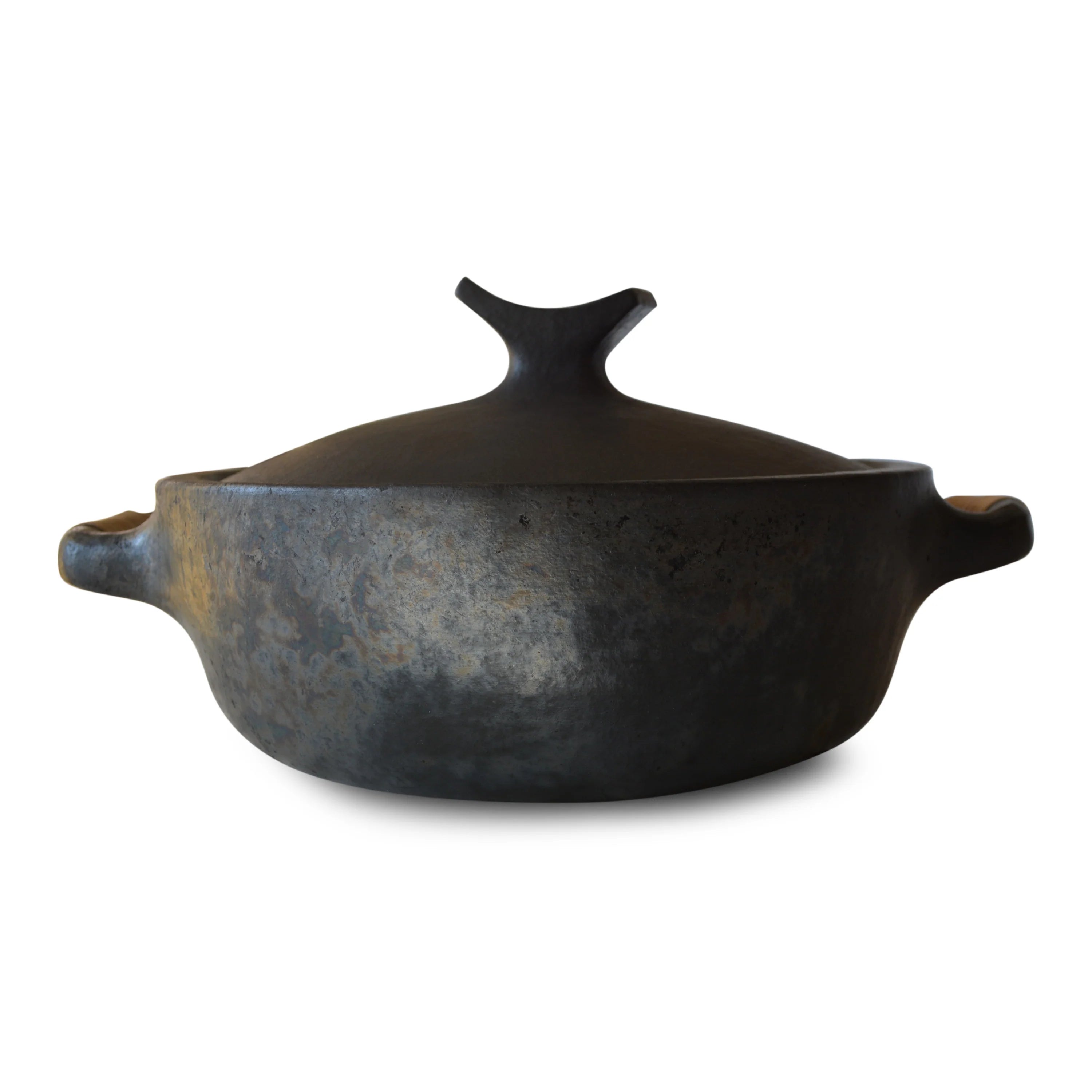 Round Pot with Lid