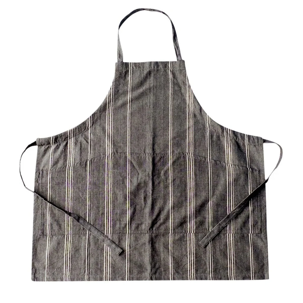 Gray Kitchen Full Apron