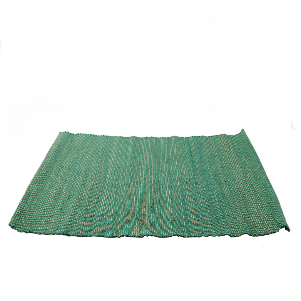 Aqua Solid Placemat