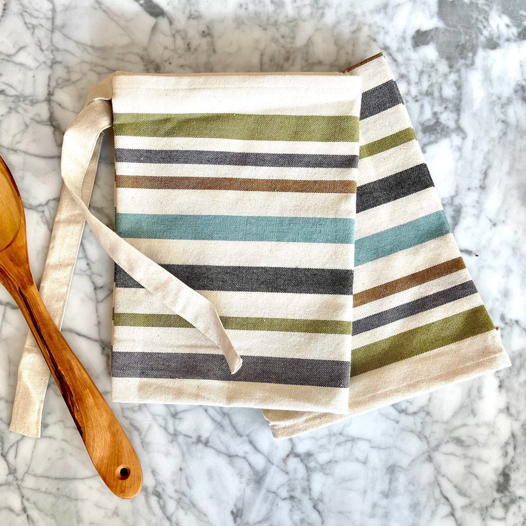 Madras Cotton Kitchen Towels