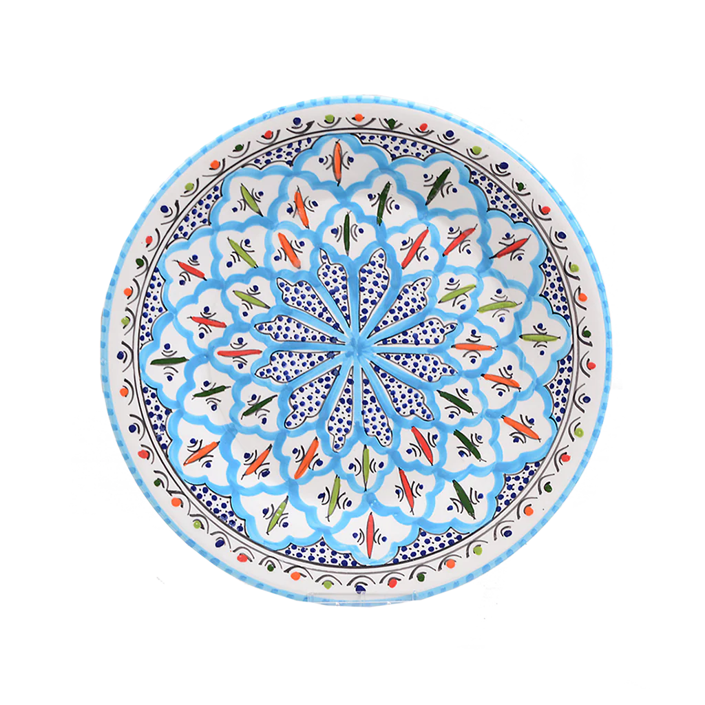 Rosette Dinner Plate