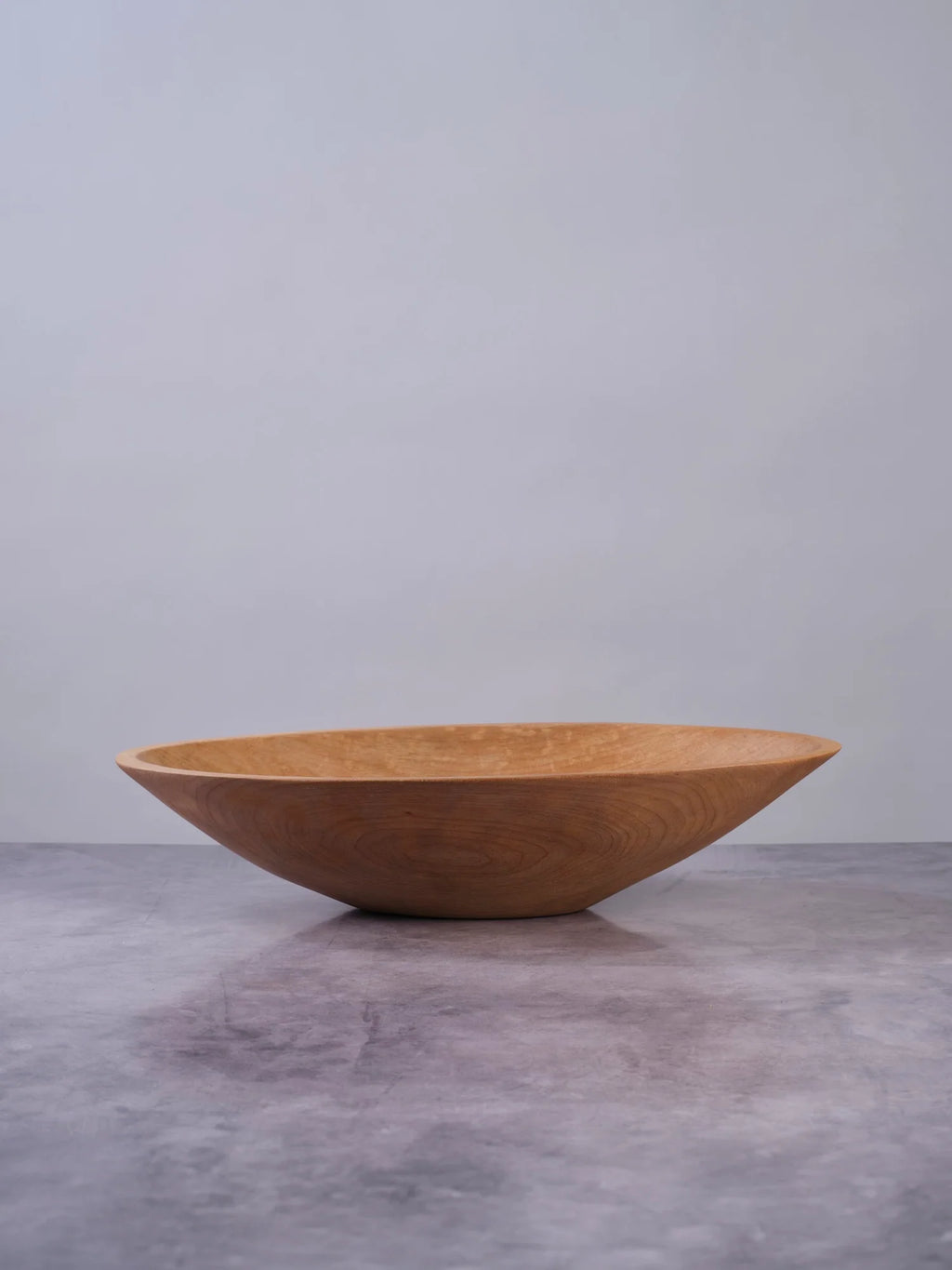 Medium 19 inch Oval Wood Bowl