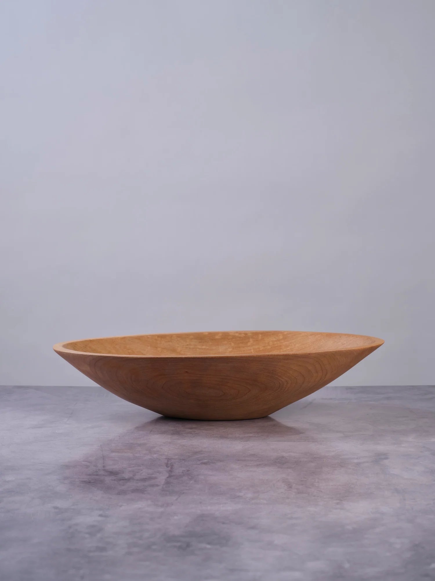 Medium 19 inch Oval Wood Bowl