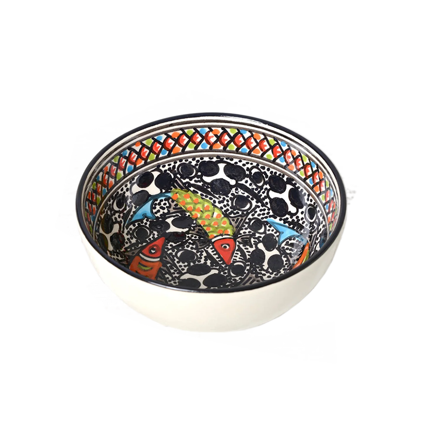 Rainbow Fish Cereal Bowl