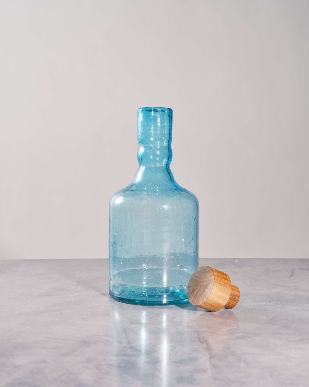 Aqua Decanter/Bottle