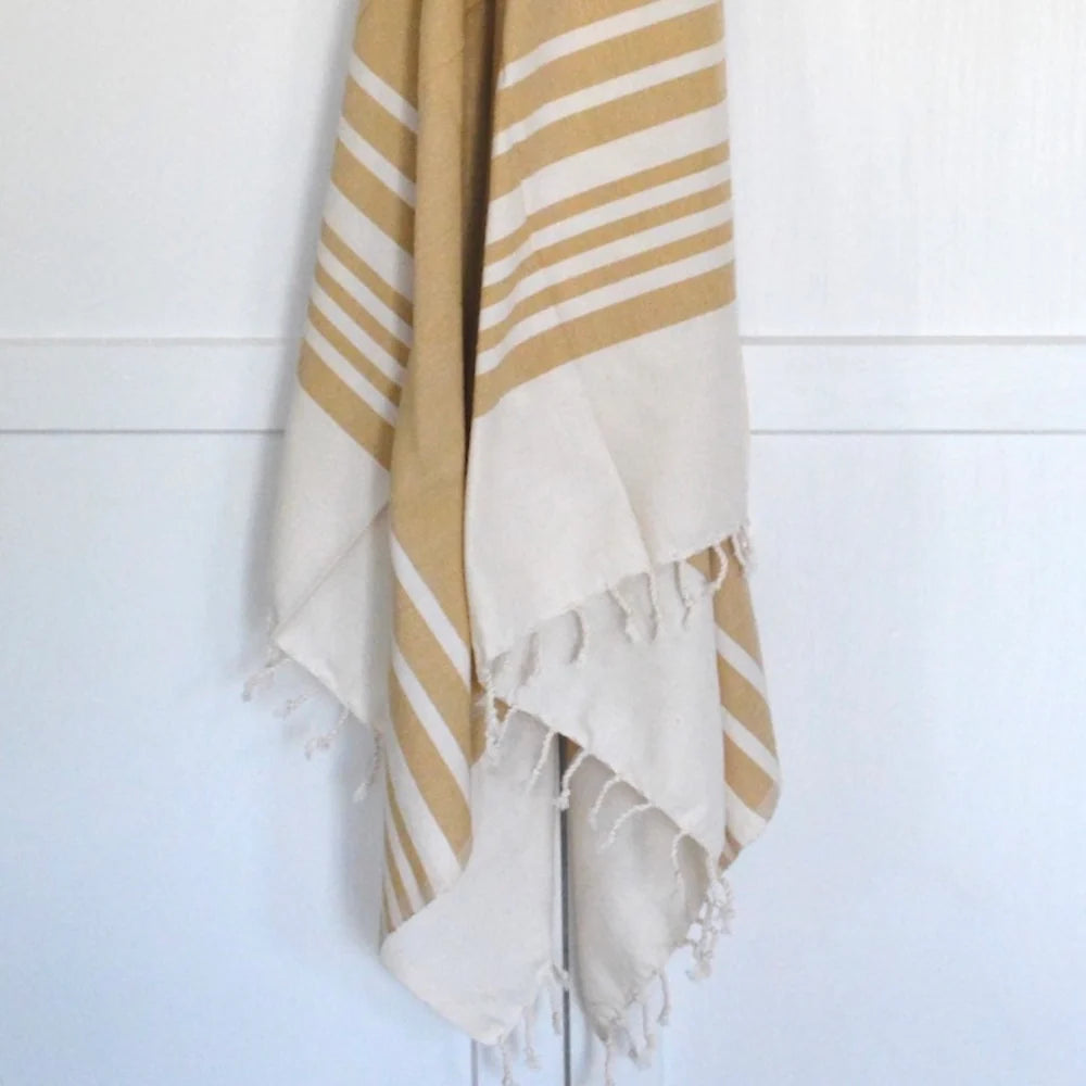 Beige Bath Towel (Set of 2)