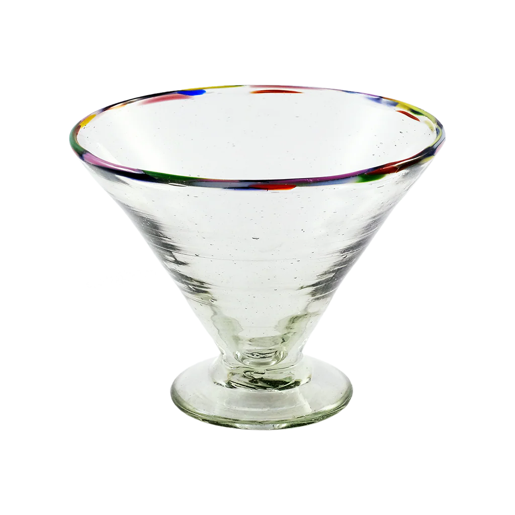 Multi Rim Margarita Glass