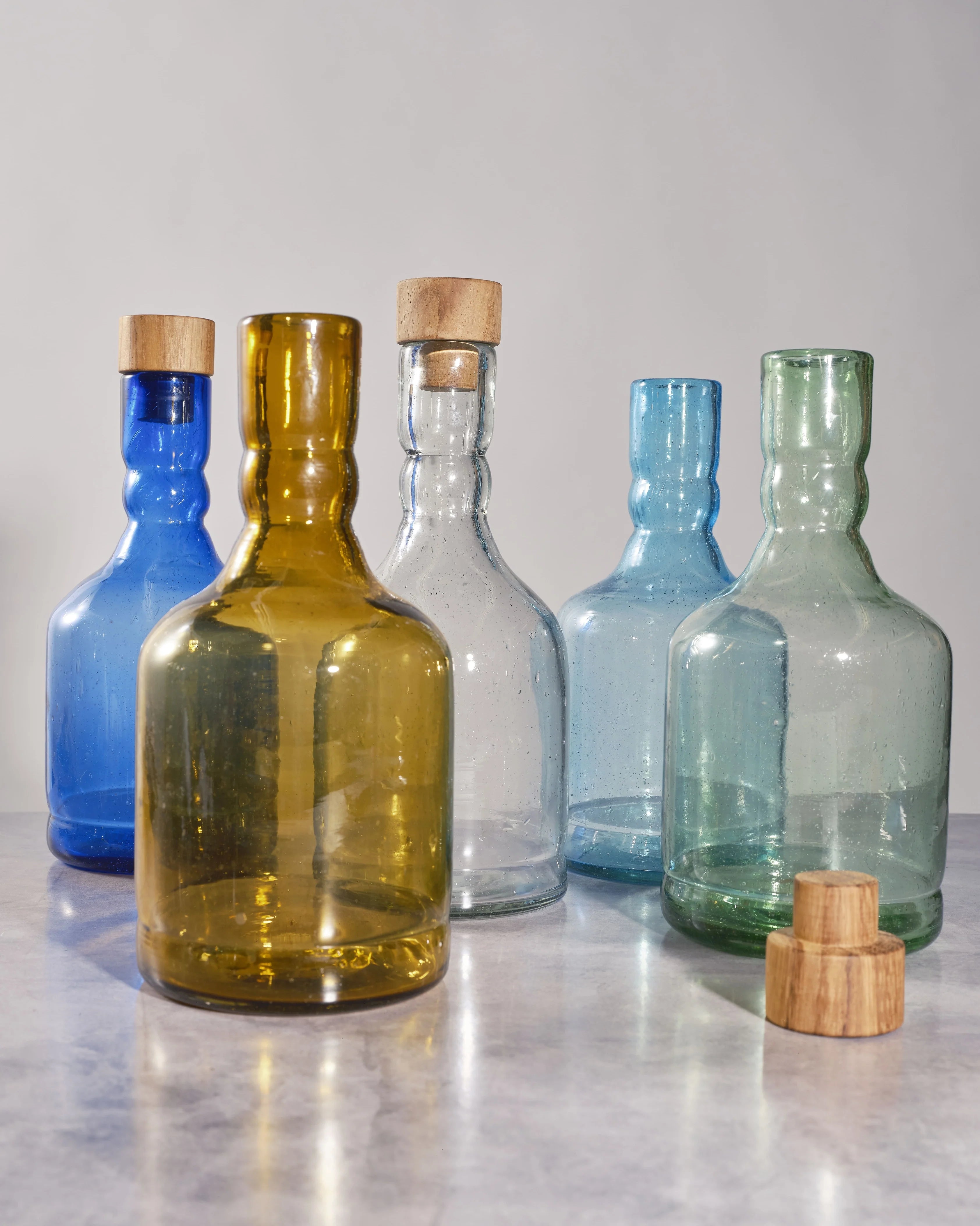 Blue Decanter/Bottle