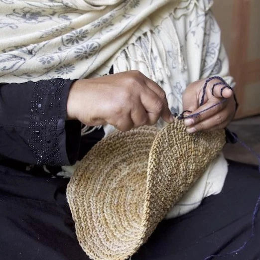 Round Indoor/Outdoor Rug