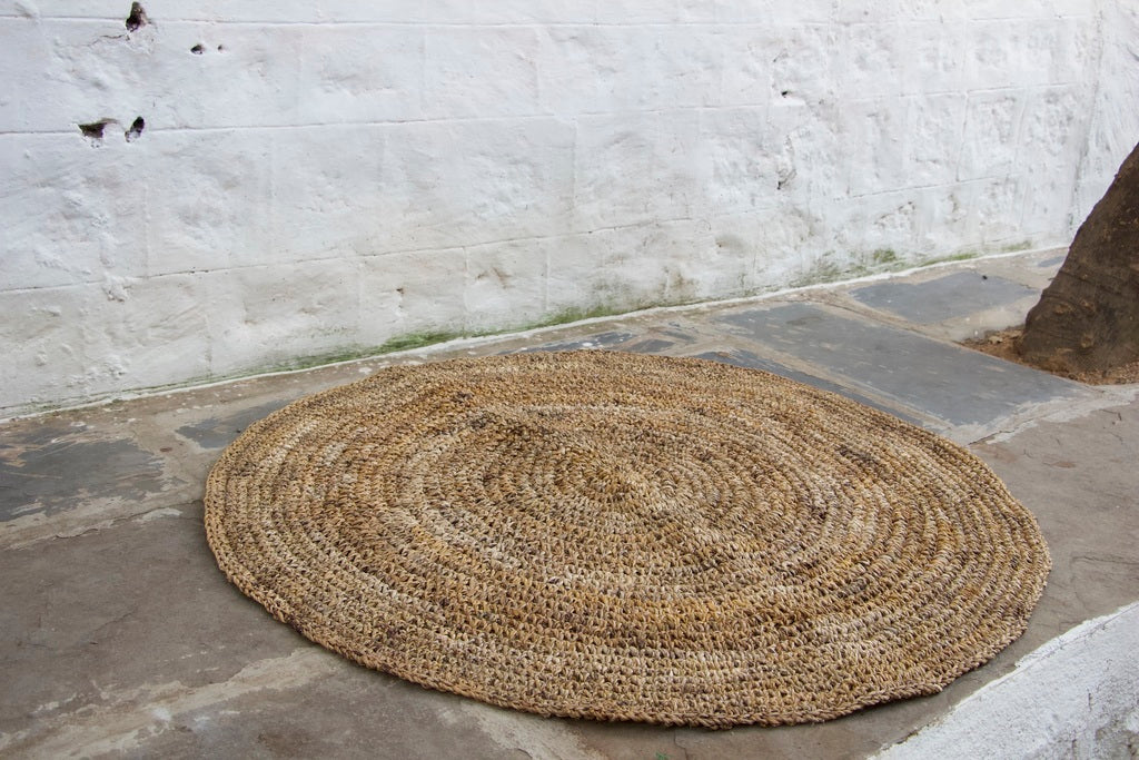 Round Indoor/Outdoor Rug