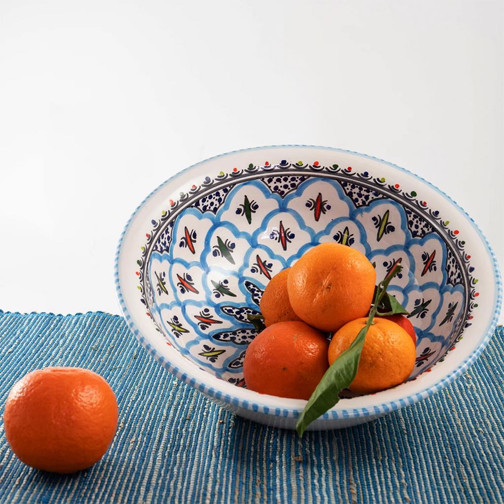 Rosette Medium Deep Bowl