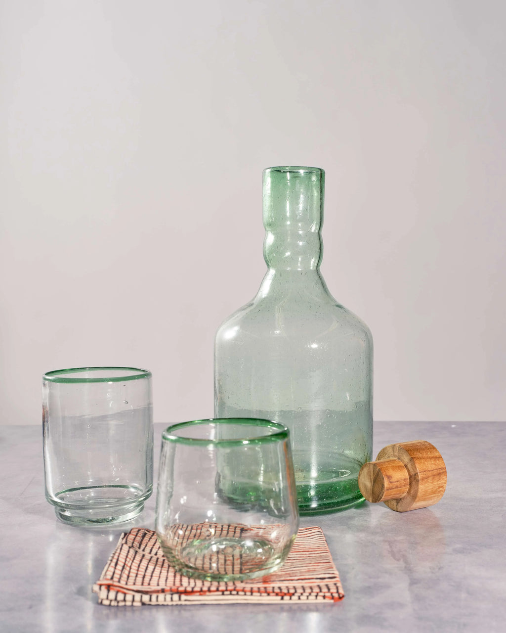 Green Decanter/Bottle
