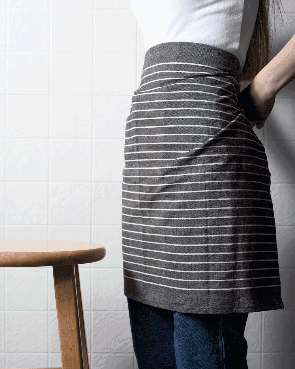 Tea Towels Gray - Set of 2