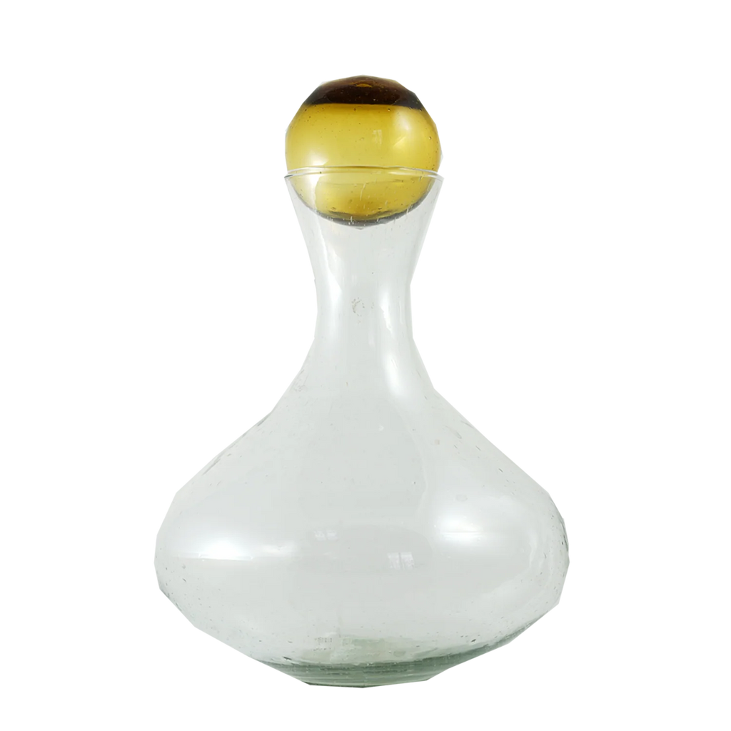 Clasico Decanter Large with Glass Topper