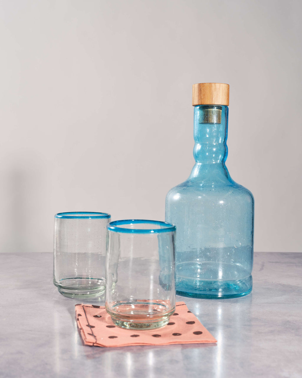 Aqua Decanter/Bottle