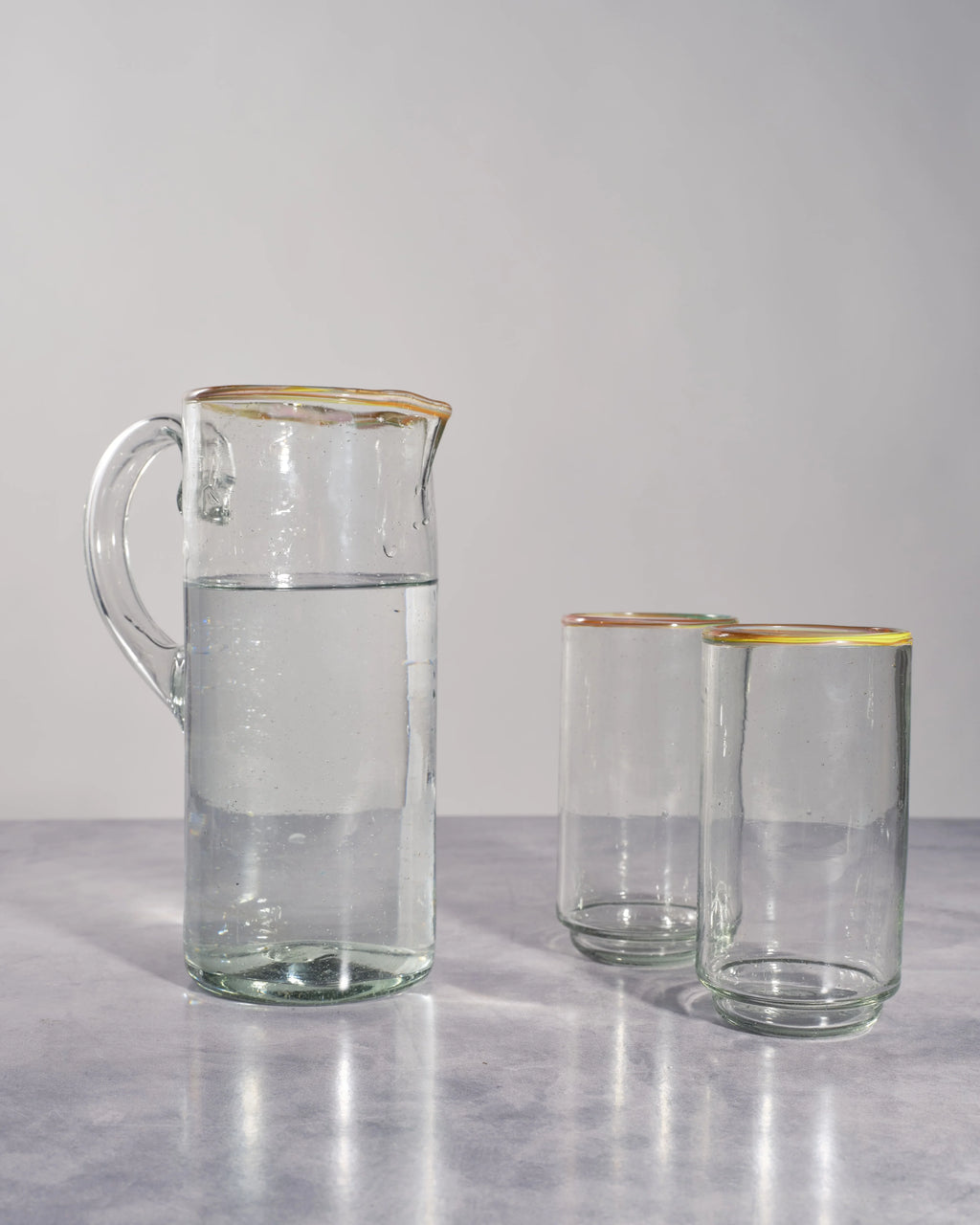 Large Multi Rim Stacking Glass