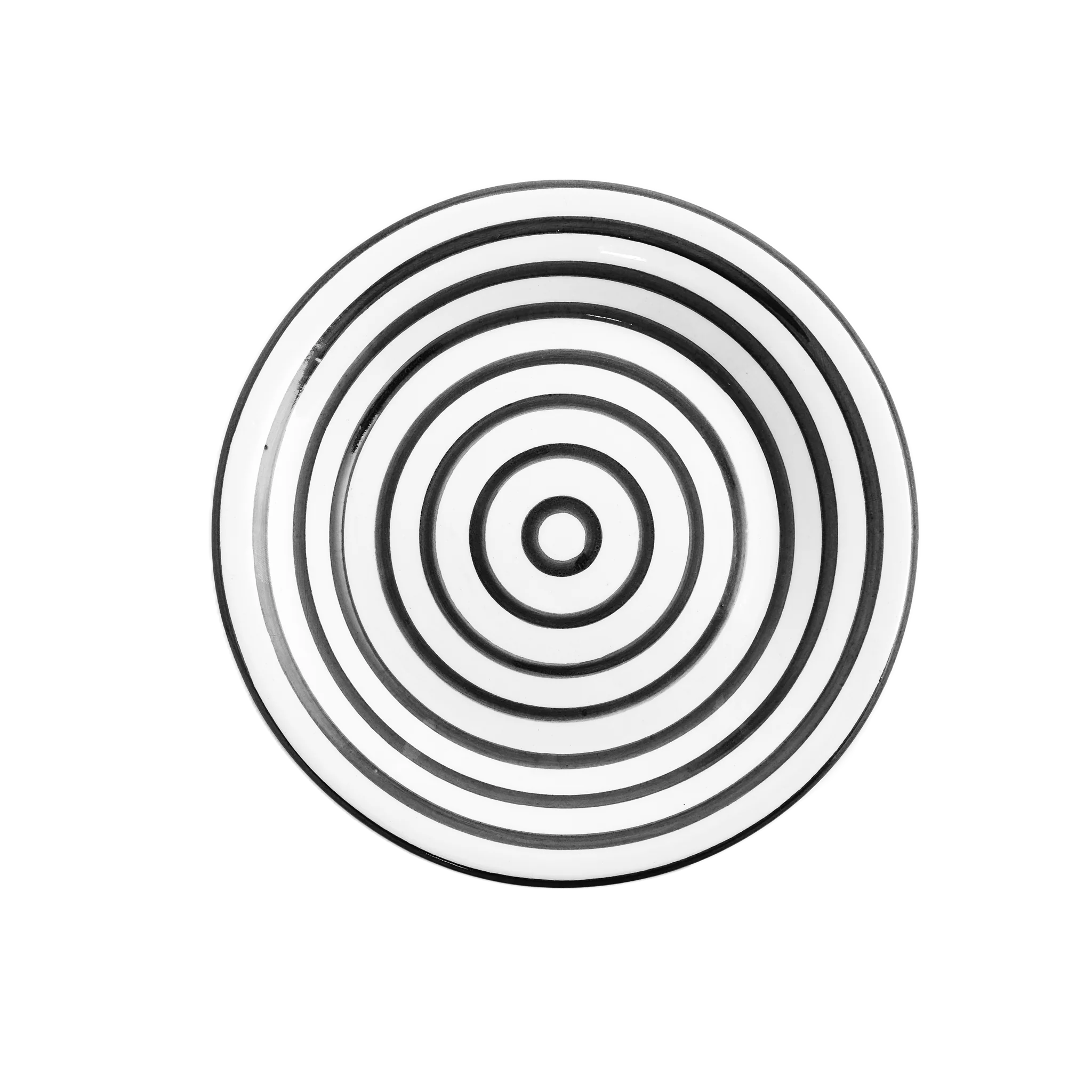 Black Stripe Side Plate